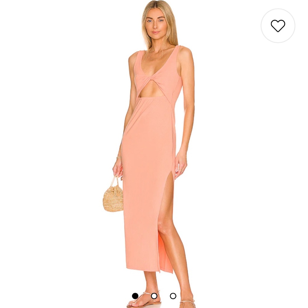 BRAND NEW with Tags. L Space Nico Dress - Tangy - Size Medium